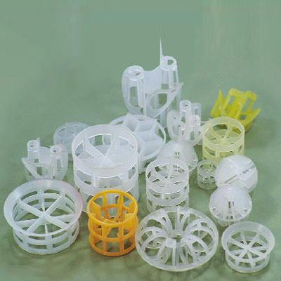 plastic random tower packing